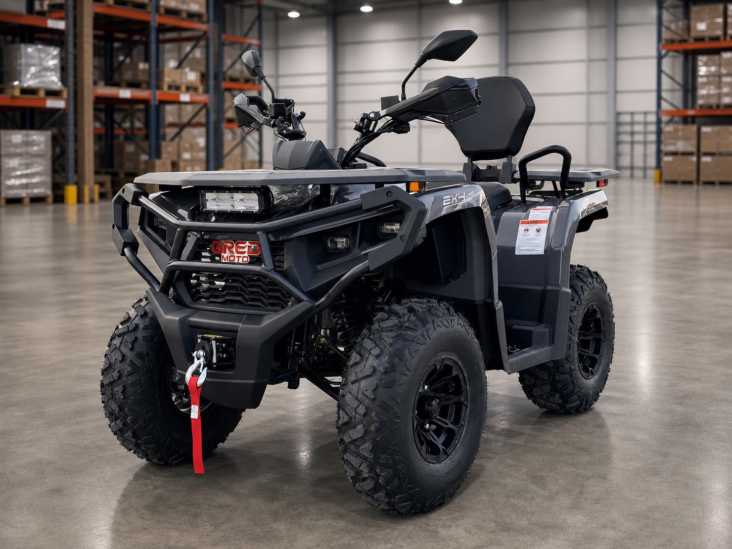 TerraX front angle