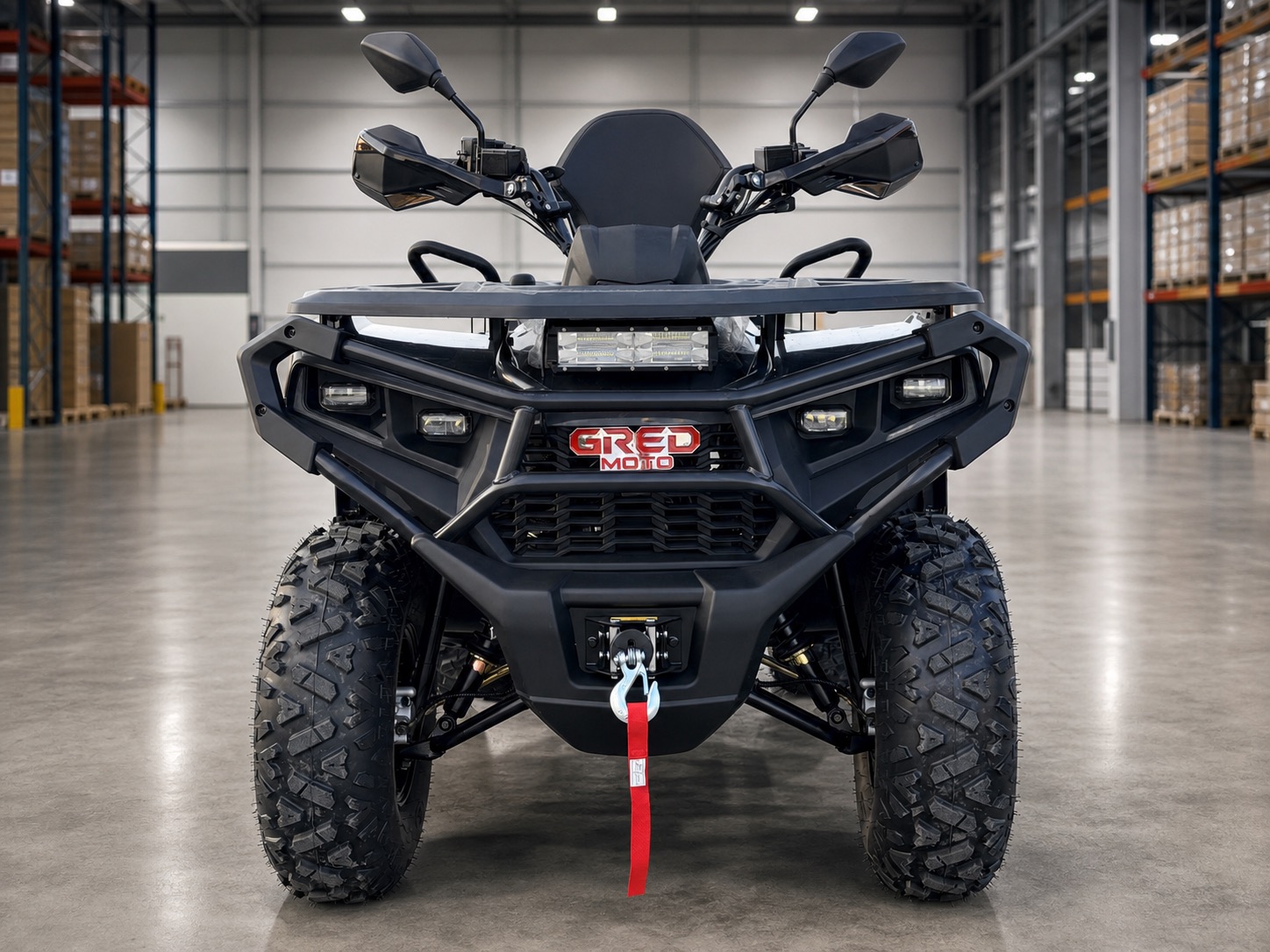 GRED MOTO TerraX 250 front view