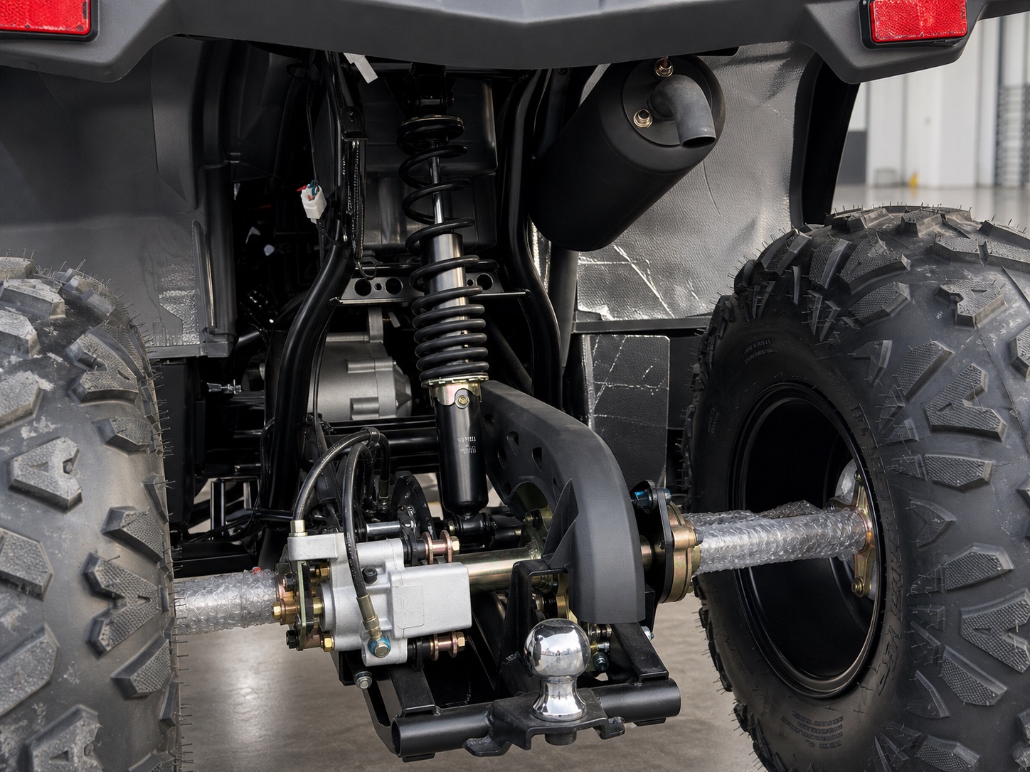 TerraX suspension detail