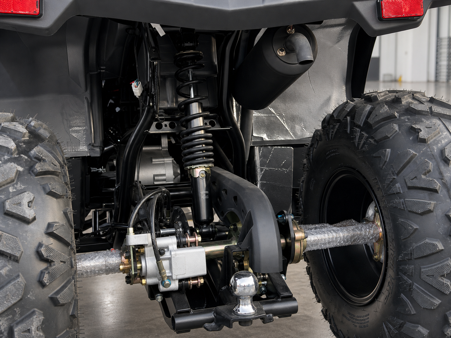 TerraX suspension detail